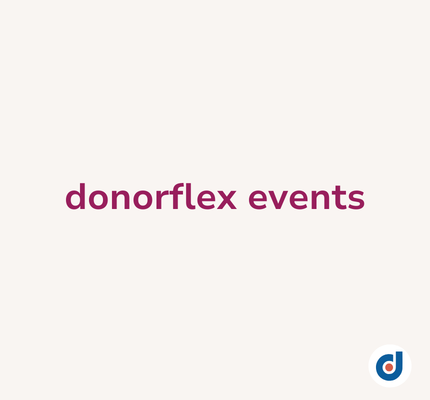 donorflex events background image